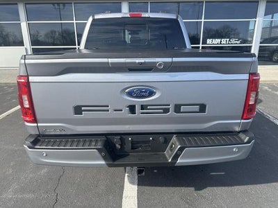 2021 Ford F-150 XLT 4WD SuperCrew 5.5' Box