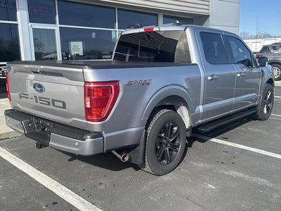2021 Ford F-150 XLT 4WD SuperCrew 5.5' Box