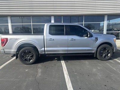 2021 Ford F-150 XLT 4WD SuperCrew 5.5' Box