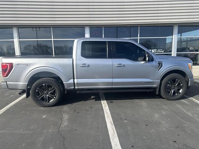 2021 Ford F-150 XLT 4WD SuperCrew 5.5' Box
