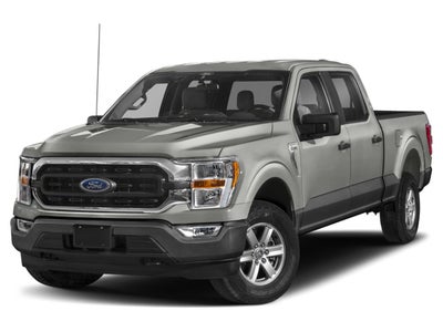 2021 Ford F-150 XLT 4WD SuperCrew 5.5' Box