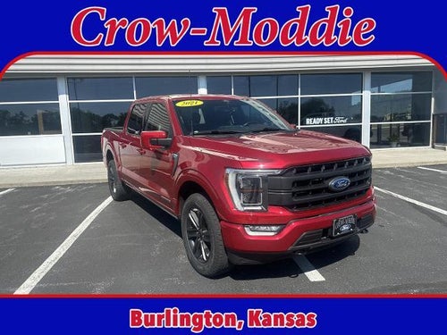 2021 Ford F-150 LARIAT 4WD SuperCrew 5.5' Box