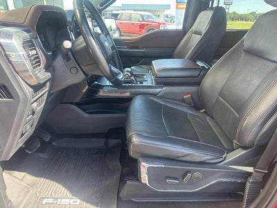 2021 Ford F-150 LARIAT 4WD SuperCrew 5.5' Box