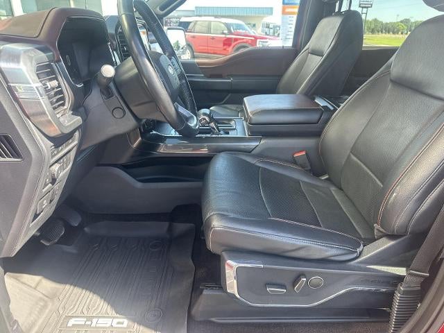 2021 Ford F-150 LARIAT 4WD SuperCrew 5.5' Box