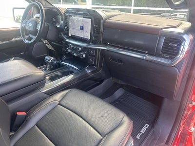 2021 Ford F-150 LARIAT 4WD SuperCrew 5.5' Box