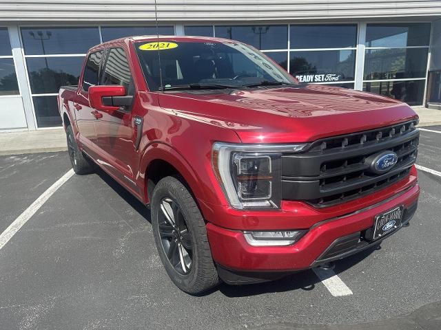 2021 Ford F-150 LARIAT 4WD SuperCrew 5.5' Box