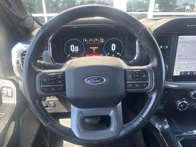 2021 Ford F-150 LARIAT 4WD SuperCrew 5.5' Box
