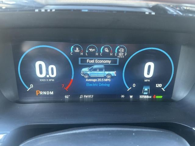 2021 Ford F-150 LARIAT 4WD SuperCrew 5.5' Box