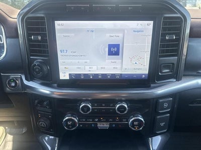 2021 Ford F-150 LARIAT 4WD SuperCrew 5.5' Box