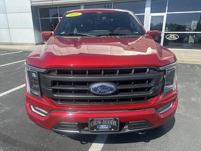 2021 Ford F-150 LARIAT 4WD SuperCrew 5.5' Box
