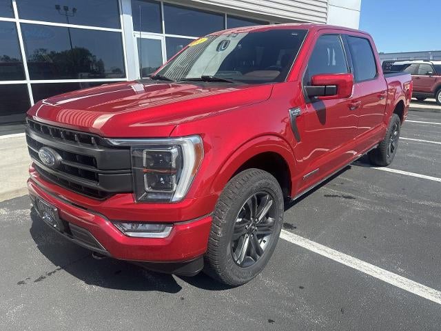 2021 Ford F-150 LARIAT 4WD SuperCrew 5.5' Box