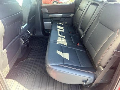 2021 Ford F-150 LARIAT 4WD SuperCrew 5.5' Box