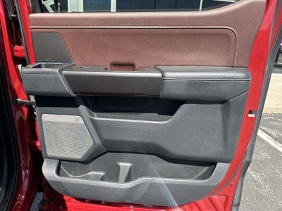 2021 Ford F-150 LARIAT 4WD SuperCrew 5.5' Box