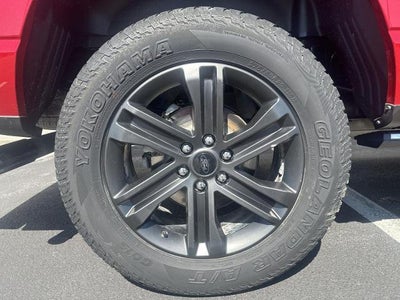 2021 Ford F-150 LARIAT 4WD SuperCrew 5.5' Box