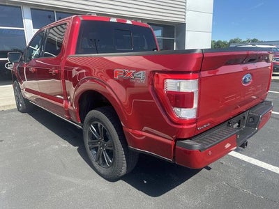 2021 Ford F-150 LARIAT 4WD SuperCrew 5.5' Box