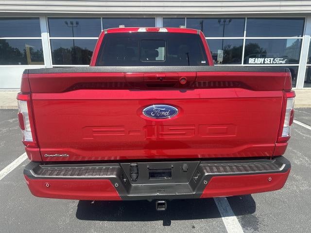 2021 Ford F-150 LARIAT 4WD SuperCrew 5.5' Box