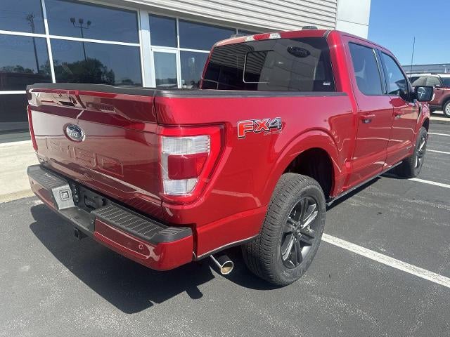 2021 Ford F-150 LARIAT 4WD SuperCrew 5.5' Box