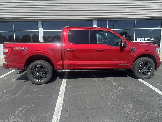 2021 Ford F-150 LARIAT 4WD SuperCrew 5.5' Box