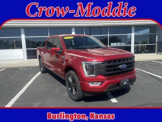 2021 Ford F-150 LARIAT 4WD SuperCrew 5.5' Box