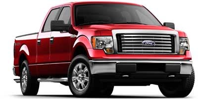 2010 Ford F-150 4WD SuperCrew 5-1/2 Ft Box Lariat
