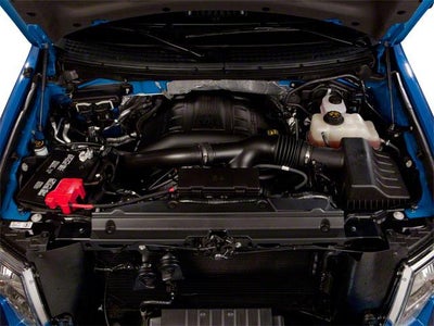 2010 Ford F-150 4WD SuperCrew 5-1/2 Ft Box Lariat