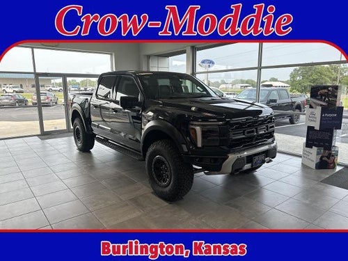 2025 Ford F-150 Raptor 4WD SuperCrew 5.5' Box
