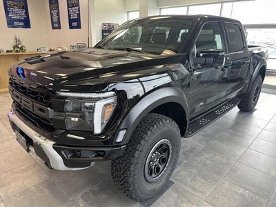 2025 Ford F-150 Raptor 4WD SuperCrew 5.5' Box