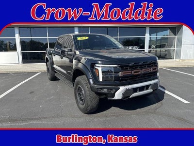 2024 Ford F-150 Raptor 4WD SuperCrew 5.5' Box