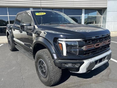 2024 Ford F-150 Raptor 4WD SuperCrew 5.5' Box