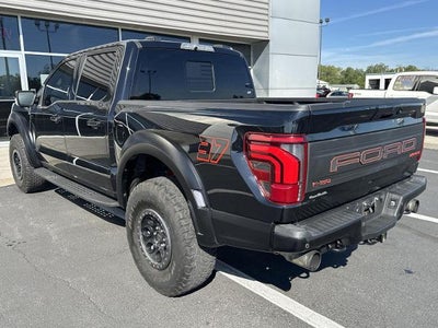 2024 Ford F-150 Raptor 4WD SuperCrew 5.5' Box
