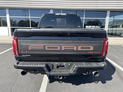 2024 Ford F-150 Raptor 4WD SuperCrew 5.5' Box