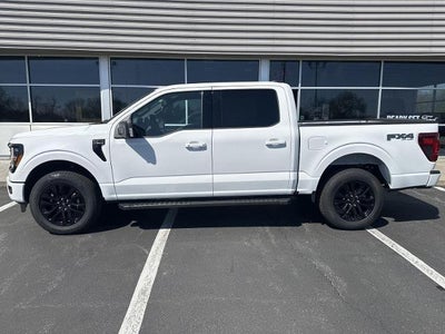 2026 Ford F-150 XLT 4WD SuperCrew 5.5' Box
