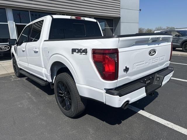 2026 Ford F-150 XLT 4WD SuperCrew 5.5' Box
