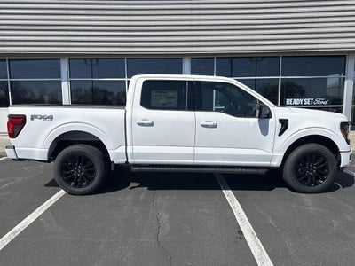 2026 Ford F-150 XLT 4WD SuperCrew 5.5' Box