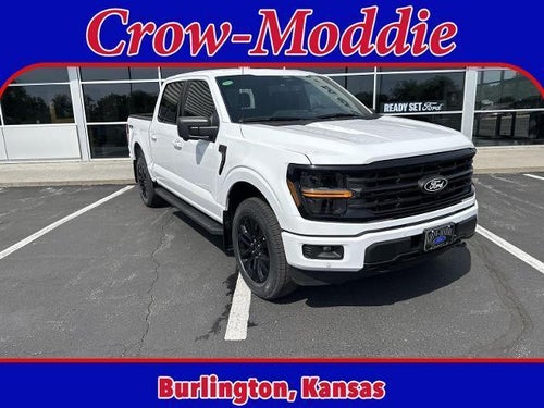 2026 Ford F-150 XLT 4WD SuperCrew 5.5' Box