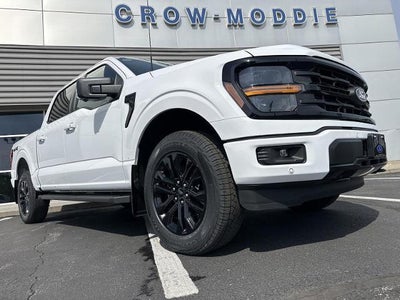 2026 Ford F-150 XLT 4WD SuperCrew 5.5' Box