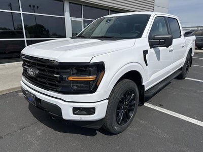 2026 Ford F-150 XLT 4WD SuperCrew 5.5' Box