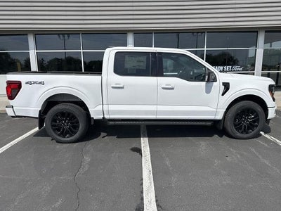 2026 Ford F-150 XLT 4WD SuperCrew 5.5' Box