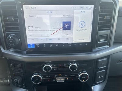 2025 Ford F-150 XLT 4WD SuperCrew 5.5' Box