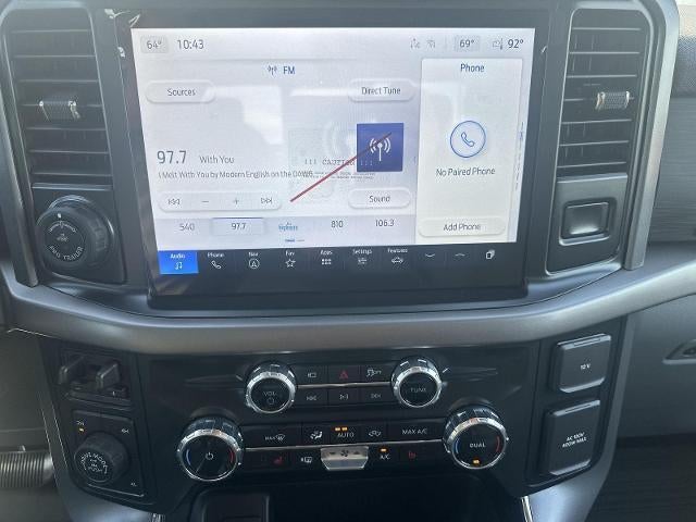 2025 Ford F-150 XLT 4WD SuperCrew 5.5' Box