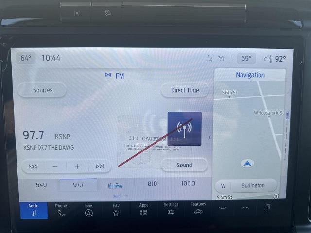 2025 Ford F-150 XLT 4WD SuperCrew 5.5' Box