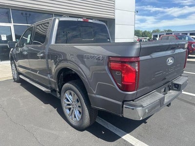 2025 Ford F-150 XLT 4WD SuperCrew 5.5' Box