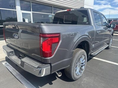 2025 Ford F-150 XLT 4WD SuperCrew 5.5' Box