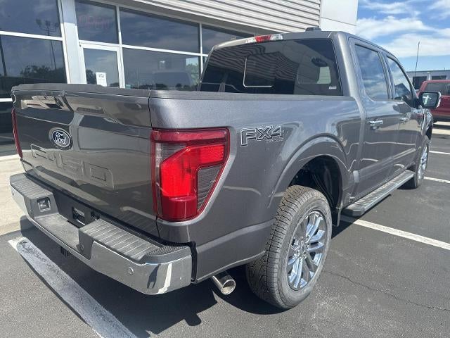 2025 Ford F-150 XLT 4WD SuperCrew 5.5' Box