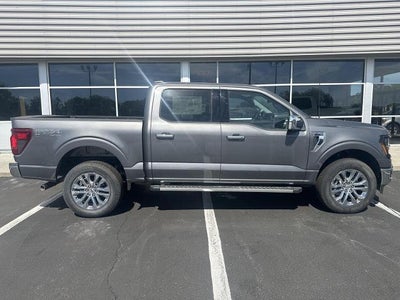 2025 Ford F-150 XLT 4WD SuperCrew 5.5' Box
