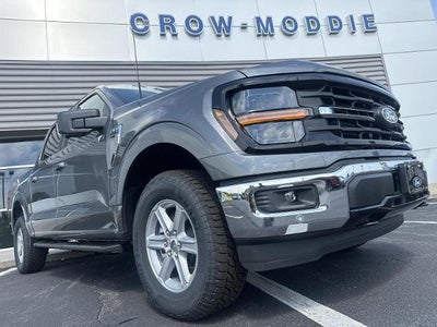 2026 Ford F-150 XLT 4WD SuperCrew 5.5' Box