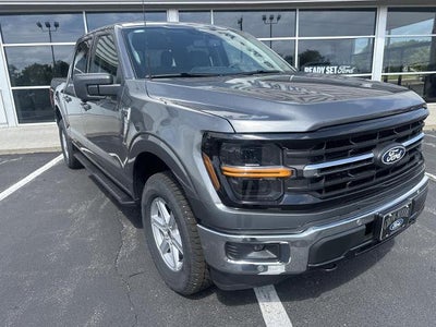 2026 Ford F-150 XLT 4WD SuperCrew 5.5' Box