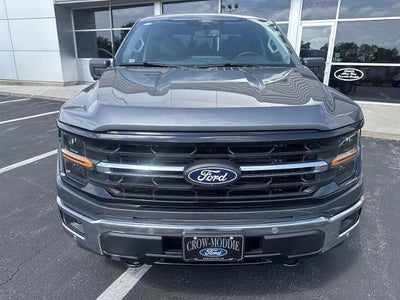 2026 Ford F-150 XLT 4WD SuperCrew 5.5' Box