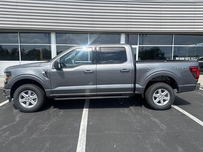 2026 Ford F-150 XLT 4WD SuperCrew 5.5' Box