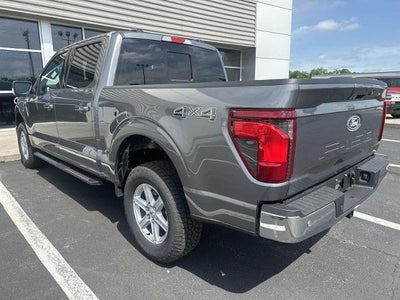 2026 Ford F-150 XLT 4WD SuperCrew 5.5' Box